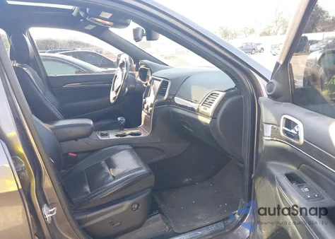 2014 Jeep Grand Cherokee Overland из США, поврежденный, VIN 1C4RJFCG2EC572628